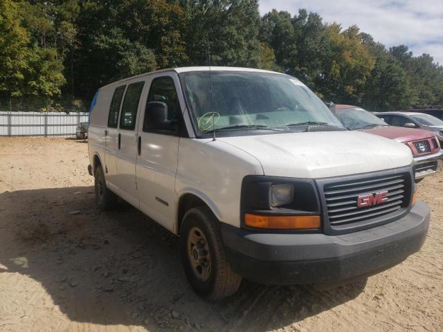 2006 GMC Savana Cargo Van 