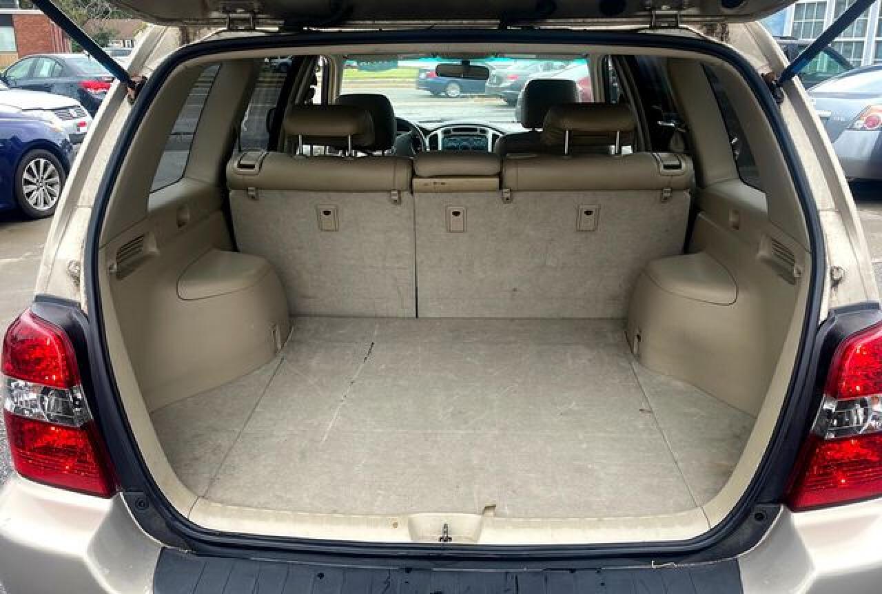 2005 Toyota Highlander Limited VIN: JTEGP21A750062771 Lot: 61847342