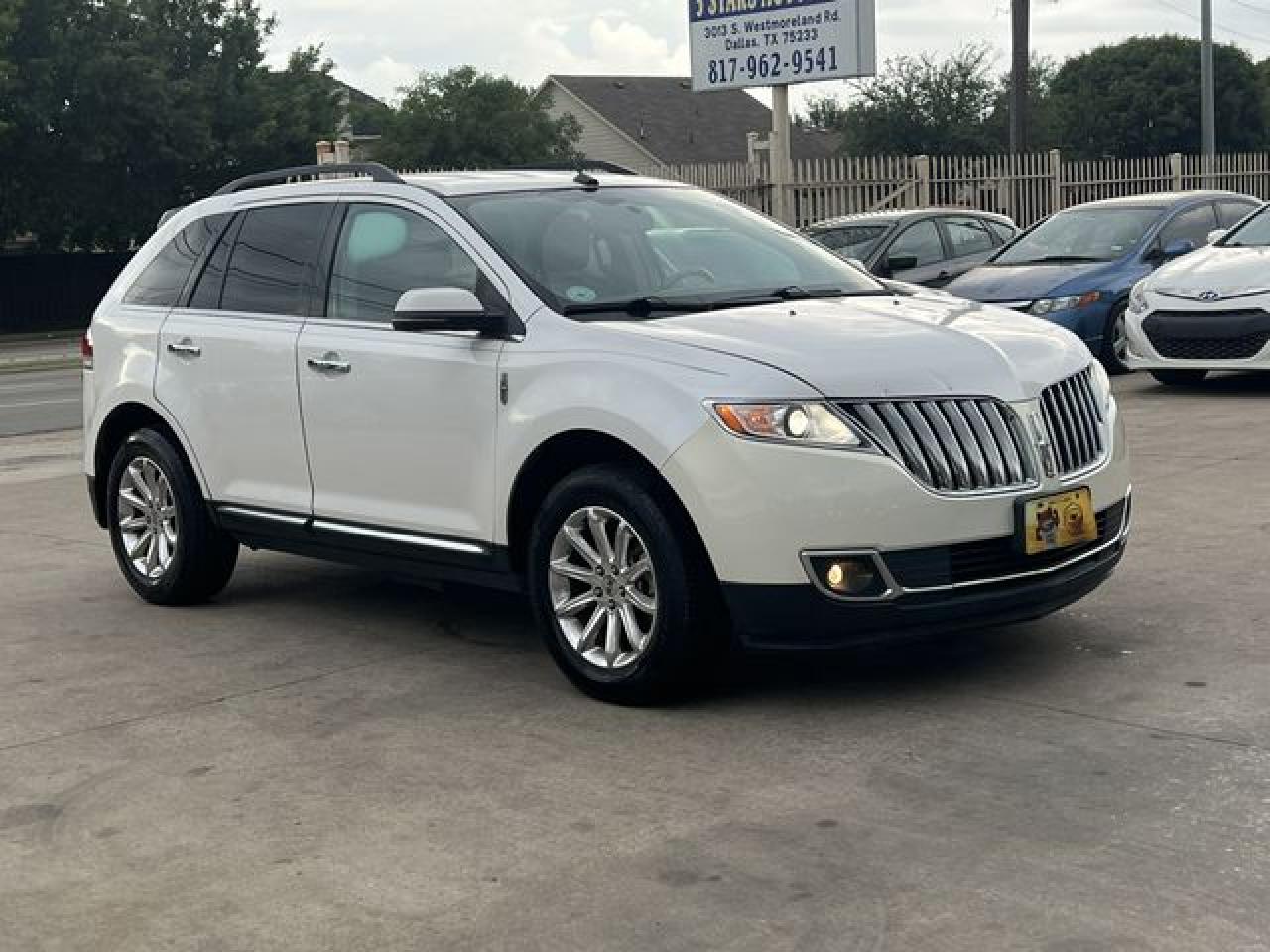 2013 Lincoln Mkx VIN: 2LMDJ6JK5DBL23580 Lot: 61786182