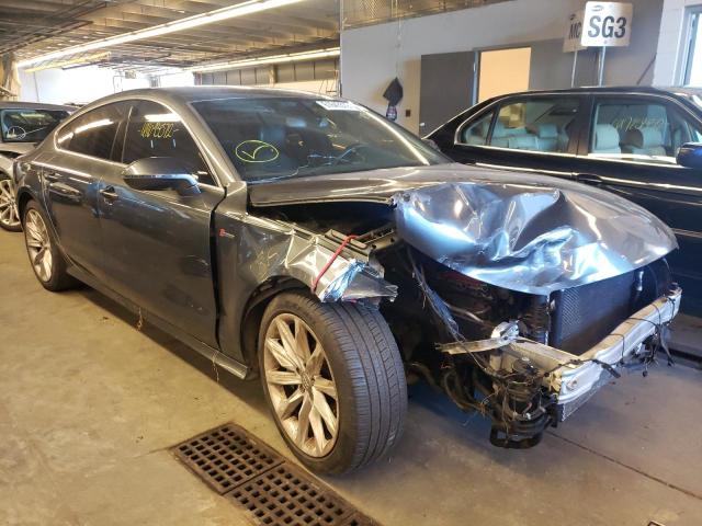 Salvage cars for sale from Copart Wheeling, IL: 2013 Audi A7 Prestige