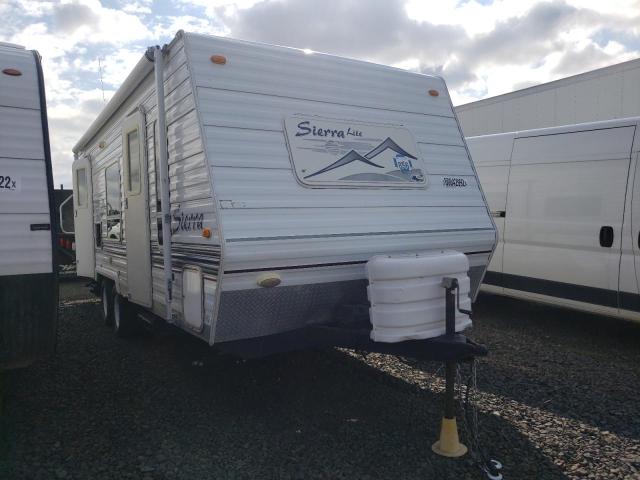 Salvage cars for sale from Copart Airway Heights, WA: 2003 Wildwood Trailer