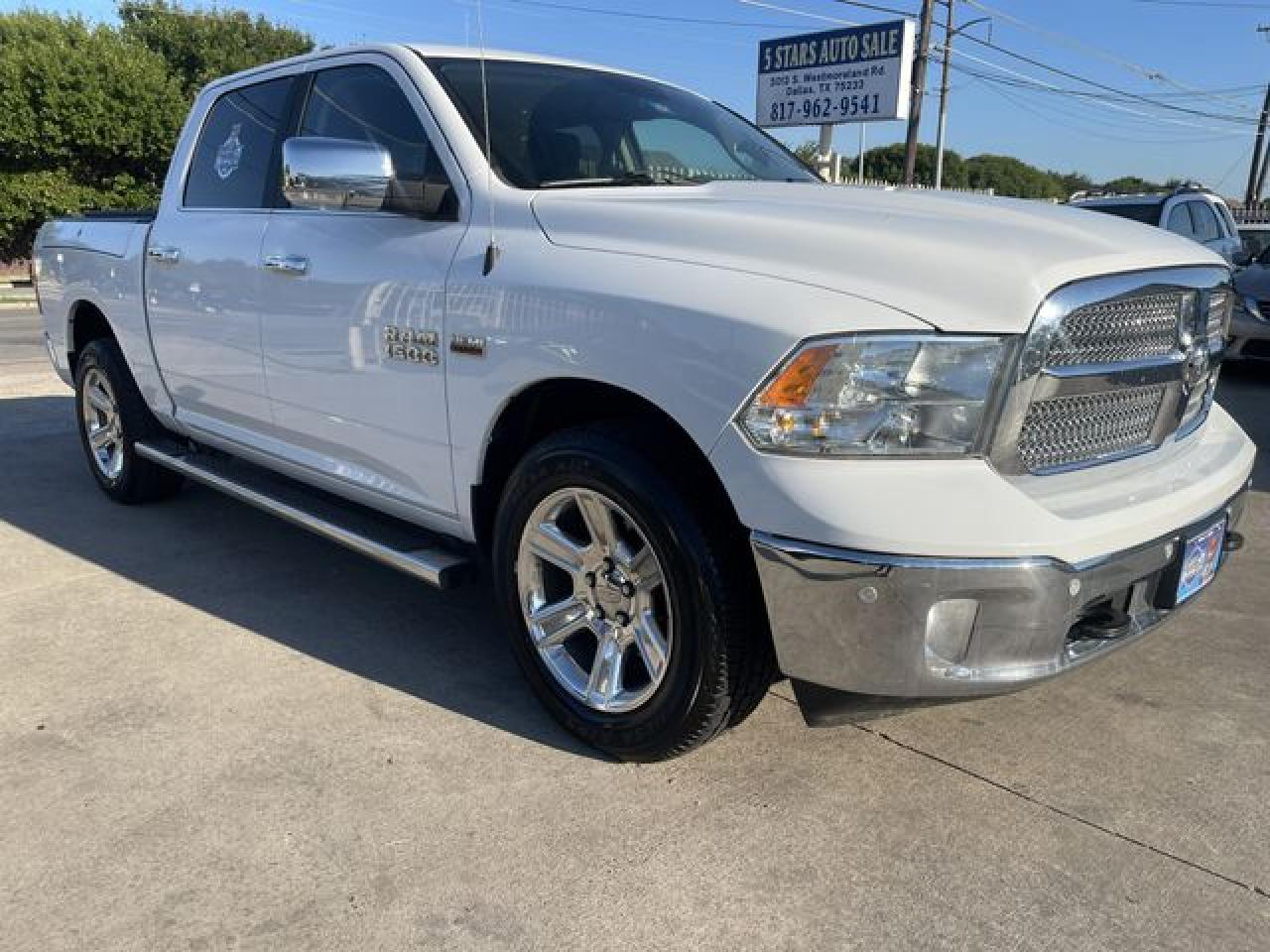 1C6RR7LT3JS242550 2018 Ram 1500 Slt