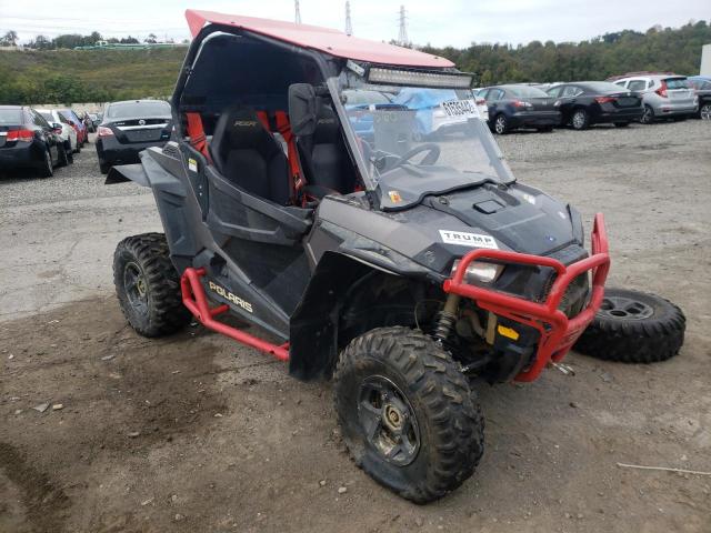 Salvage cars for sale from Copart West Mifflin, PA: 2015 Polaris RZR S 900 EPS