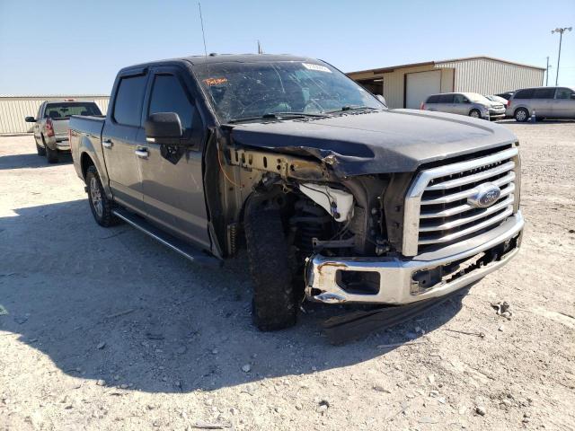 Salvage cars for sale from Copart Temple, TX: 2017 Ford F150 Super