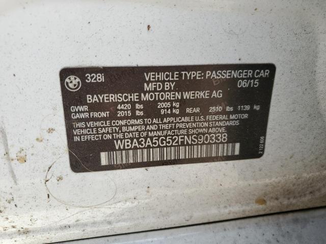 2015 BMW 328 I - WBA3A5G52FNS90338