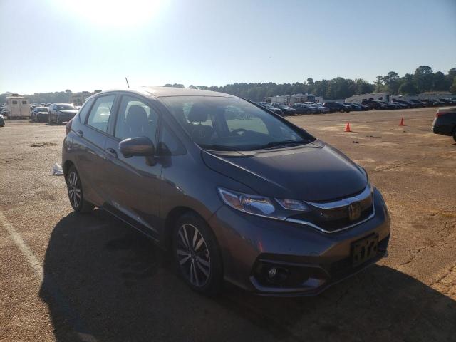 Salvage cars for sale from Copart Longview, TX: 2019 Honda FIT EX