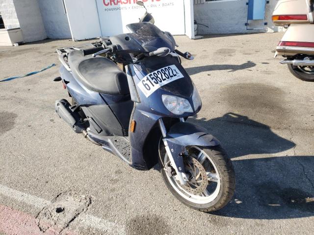 Salvage motorcycles for sale at Rancho Cucamonga, CA auction: 2009 Aprilia Sportcity