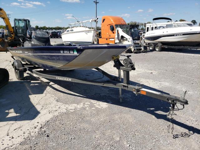 Salvage boats for sale at Lebanon, TN auction: 2020 Tracker 170 PRO