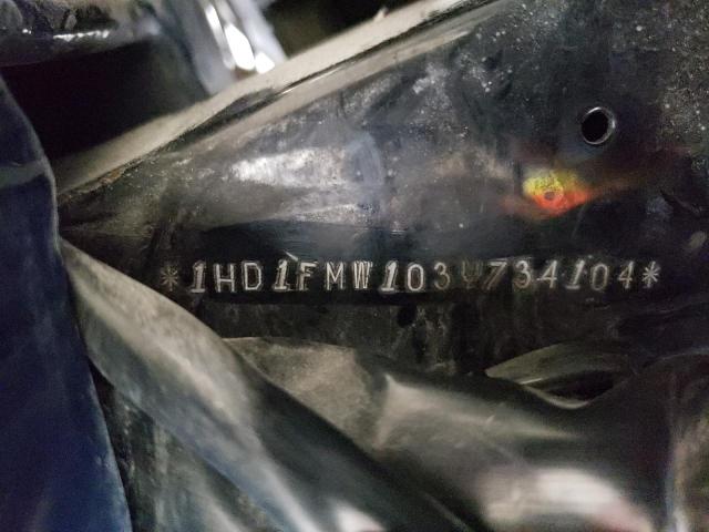 2003 HARLEY-DAVIDSON FLHTPI 1HD1FMW103Y734104