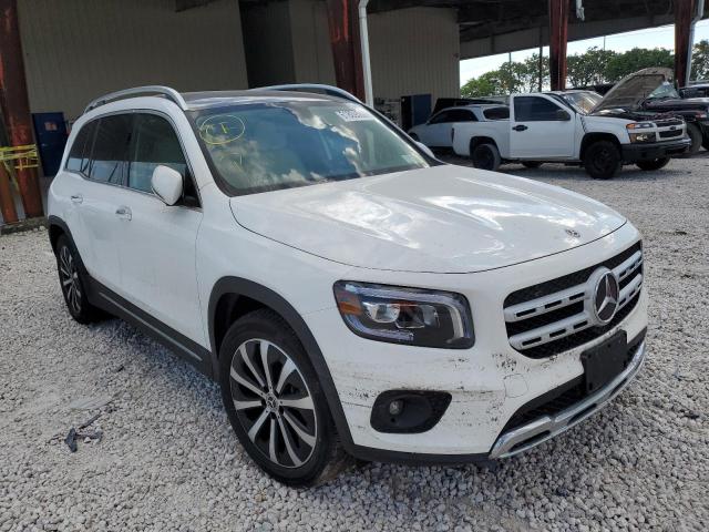 Salvage cars for sale from Copart Homestead, FL: 2020 Mercedes-Benz GLB 250 4M