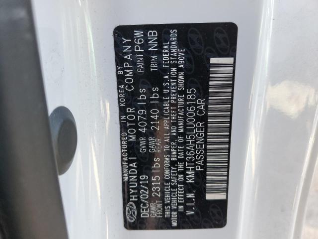 2020 HYUNDAI VELOSTER N - KMHT36AH5LU006185