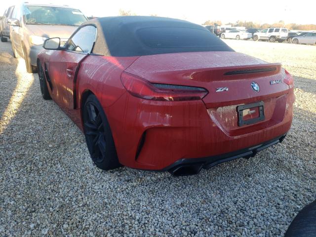 2020 BMW Z4 M40I WBAHF9C01LWW54232