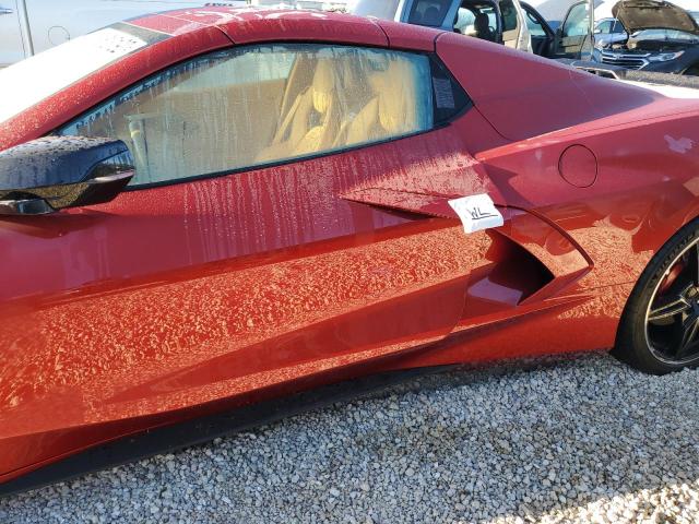 2021 CHEVROLET CORVETTE S - 1G1YC3D48M5110191