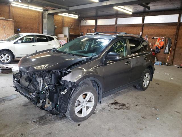 VIN 2T3RFREV5DW059853 2013 TOYOTA RAV4 no.2