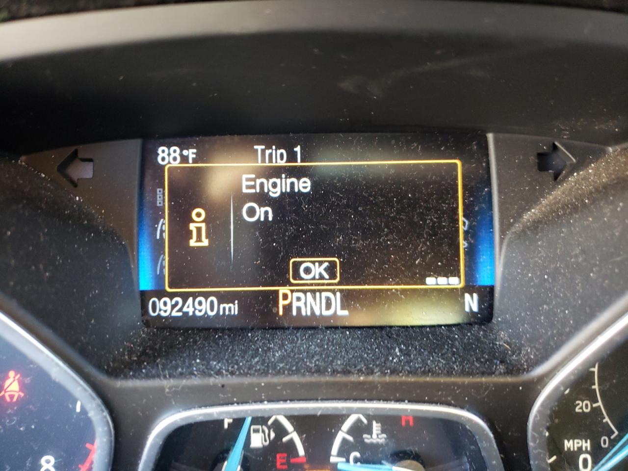 1FADP3K26GL205138 FORD FOCUS 2016
