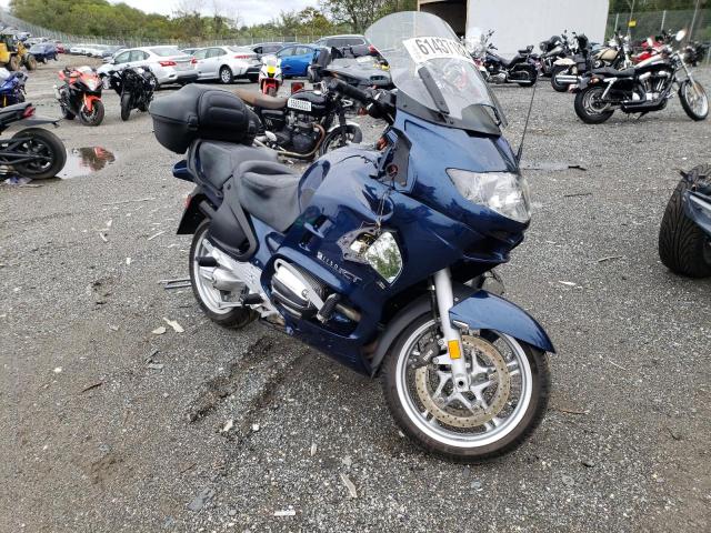 Salvage cars for sale from Copart Baltimore, MD: 2003 BMW R1150 RT