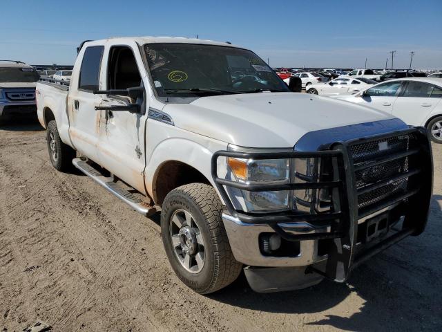 Salvage cars for sale from Copart Amarillo, TX: 2011 Ford F250 Super