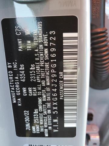 5XXG64J29PG169723 KIA K5 GT LINE
