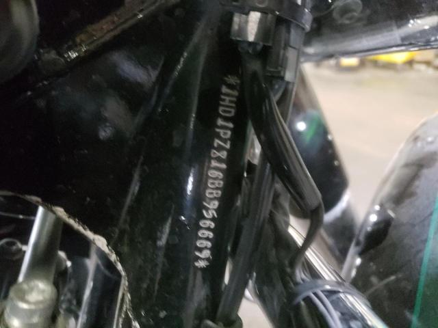 2011 HARLEY-DAVIDSON FLHXSE2 1HD1PZ816BB956669