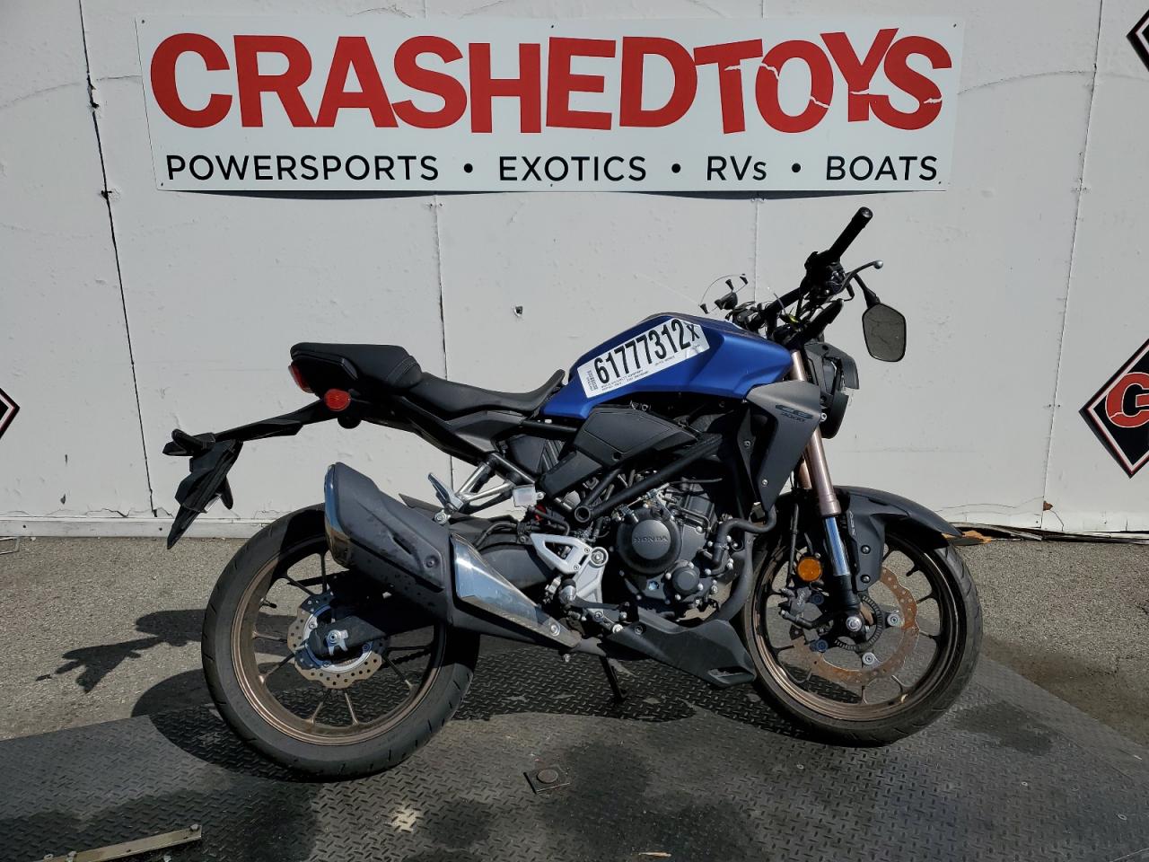 MLHNC5558M5100464 HONDA CBF300 NA 2021
