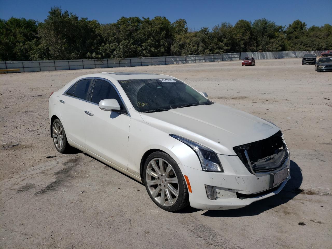 1G6AJ5SS5H0196853 CADILLAC ATS PREMIU 2017