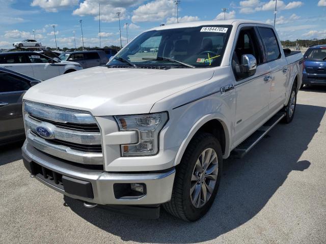 2017 FORD 150 1FTEW1EG2HKC00135