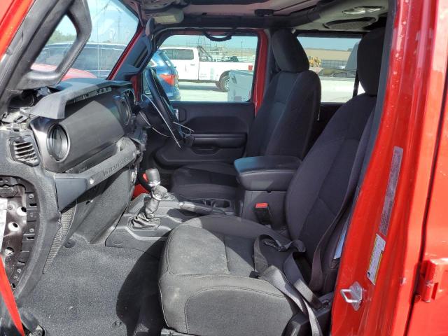 2021 JEEP WRANGLER U VIN: 1C4HJXKN6MW655008