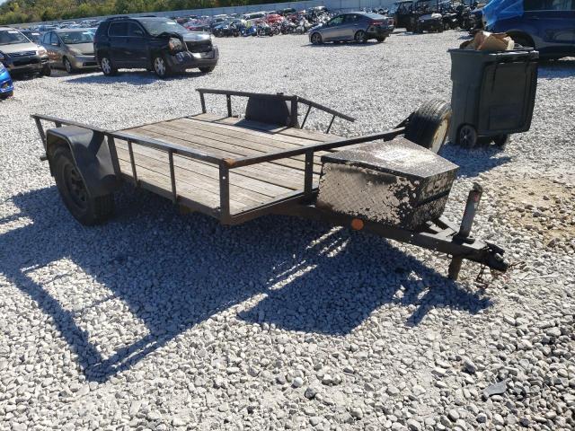 Salvage cars for sale from Copart Franklin, WI: 2004 Wildwood Trailer