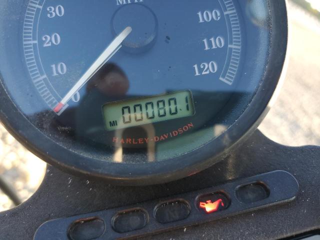 2009 HARLEY-DAVIDSON XL883 L 1HD4CR21X9K458356