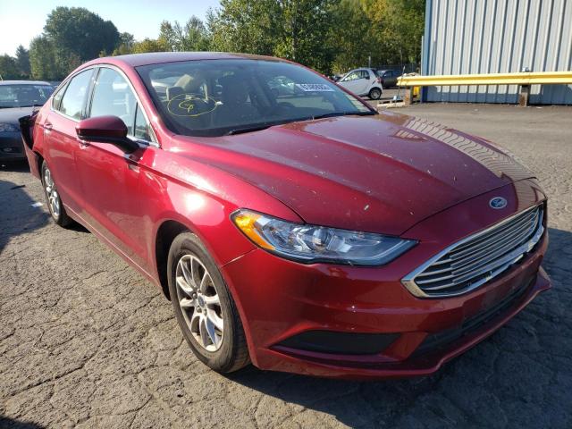 2018 FORD FUSION S - 3FA6P0G72JR205416