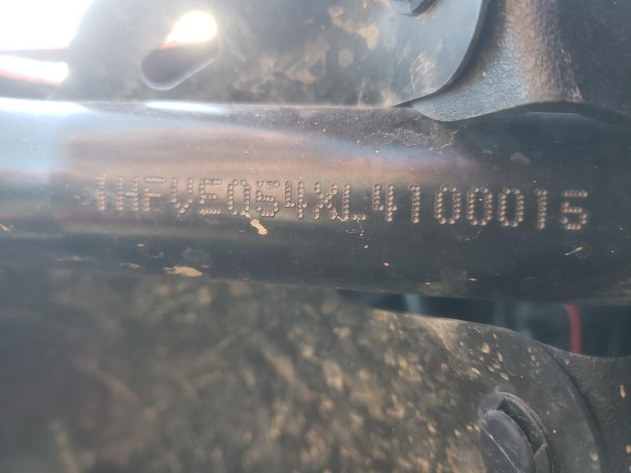 1HFVE054XL4100015 HONDA TALON 2020
