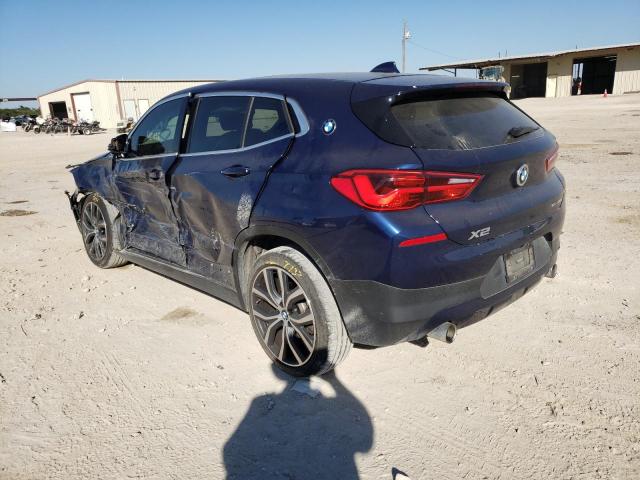 2018 BMW X2 SDRIVE2 WBXYJ3C39JEJ82795