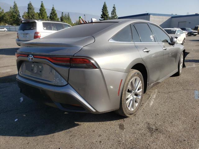 2021 TOYOTA MIRAI XLE JTDAAAAA4MA001344
