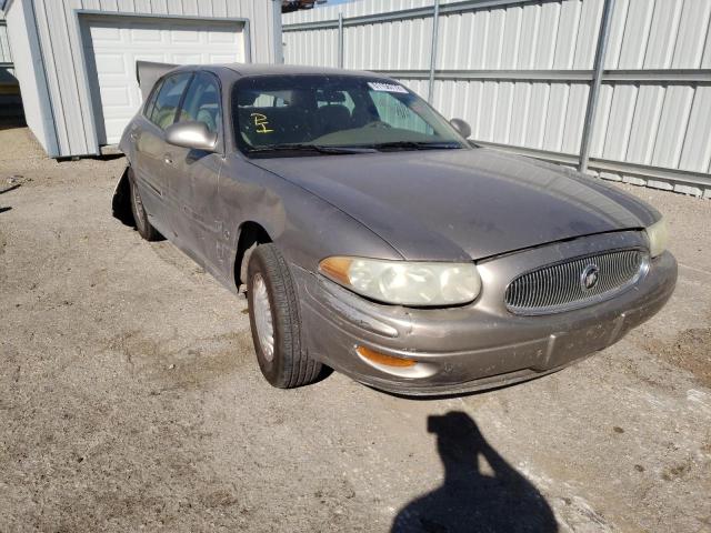 Salvage cars for sale from Copart Wichita, KS: 2004 Buick Lesabre CU