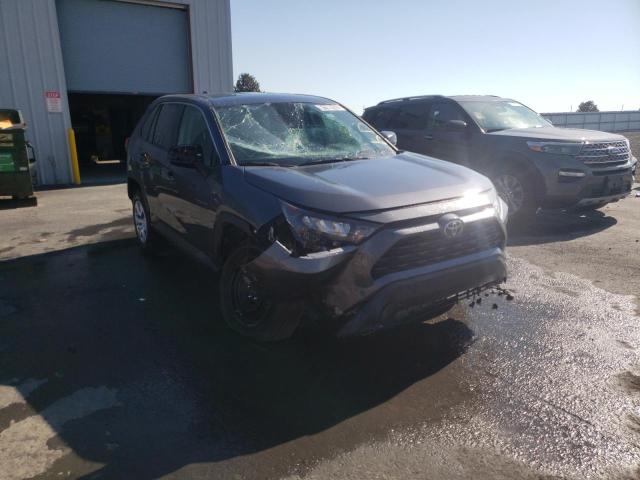 Salvage cars for sale from Copart Airway Heights, WA: 2022 Toyota Rav4 LE