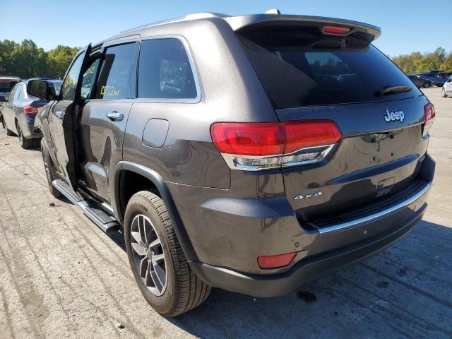 1C4RJFBG3KC642361 Jeep Grand Cherokee Limited