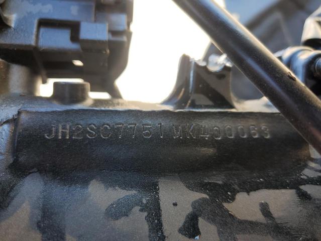 2021 HONDA CBR1000 RA JH2SC7751MK400063