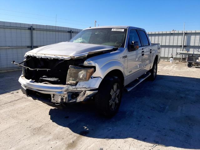 Salvage cars for sale from Copart Walton, KY: 2011 Ford F150 Super