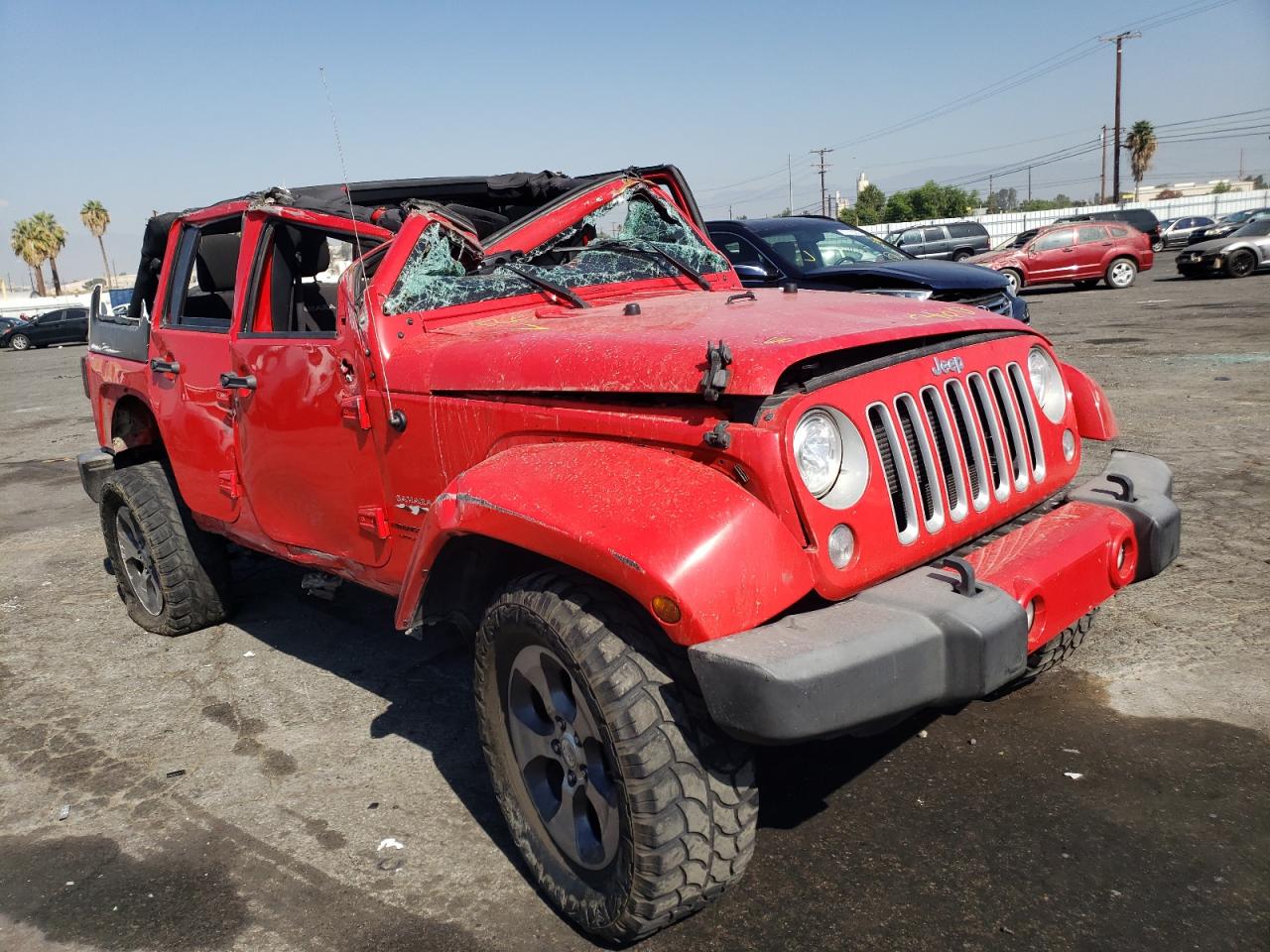 Jeep Wrangler Sahara 2018