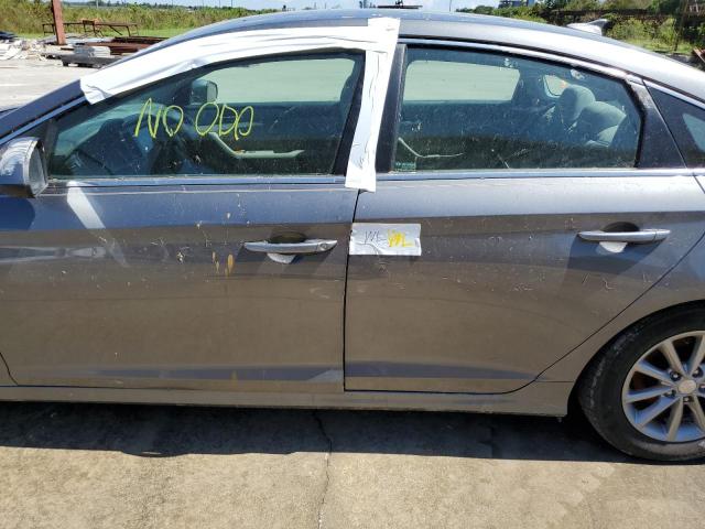 2018 HYUNDAI SONATA GL 5NPE24AF2JH649488