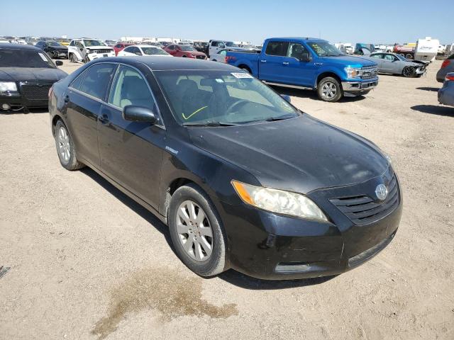 Salvage cars for sale from Copart Amarillo, TX: 2008 Toyota Camry Hybrid