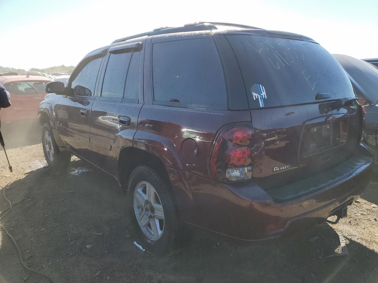 1GNDT13S972299540 2007 Chevrolet Trailblazer Ls