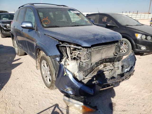 Salvage cars for sale at Andrews, TX auction: 2010 Toyota Rav4 Limited
