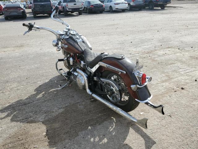 2011 HARLEY-DAVIDSON FLSTN - 1HD1JD511BB044623