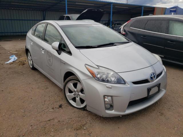 Salvage cars for sale from Copart Colorado Springs, CO: 2011 Toyota Prius