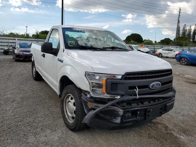 Vehiculos salvage en venta de Copart Miami, FL: 2018 Ford F150