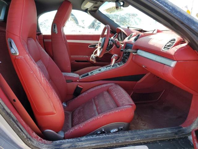 2022 PORSCHE BOXSTER GT WP0CD2A84NS228631