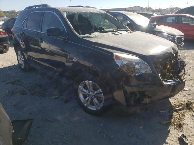 Salvage cars for sale from Copart Cahokia Heights, IL: 2012 Chevrolet Equinox LT