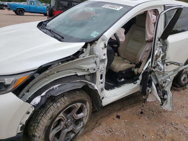 2017 HONDA CRV EX 2HKRW2H88HH605233