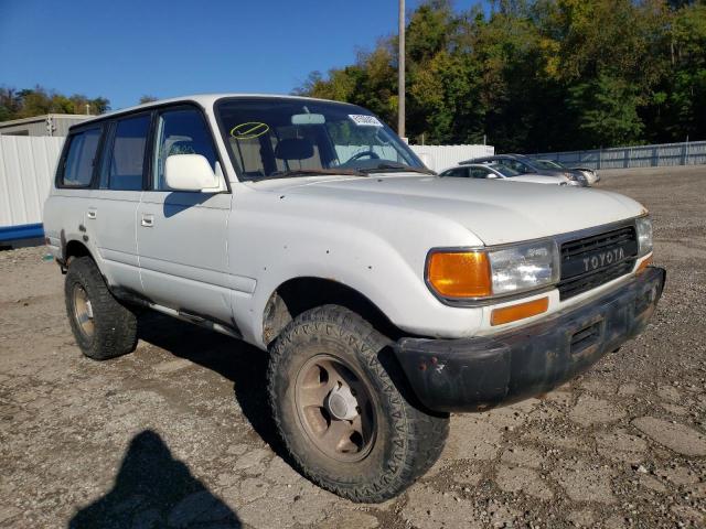 Salvage cars for sale from Copart West Mifflin, PA: 1994 Toyota Land Cruiser